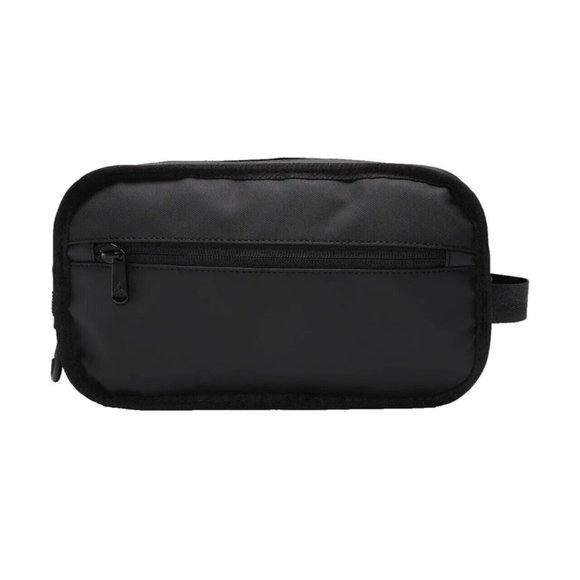 Nike Air Jordan Men's Travel Dopp Kit Clutch Toiletries Bag Black White Red NWT - Picture 5 of 6